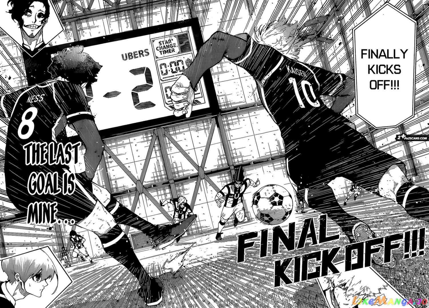 Blue Lock Chapter 231 image 19